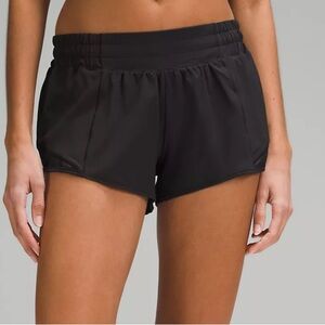 Lululemon black shorts